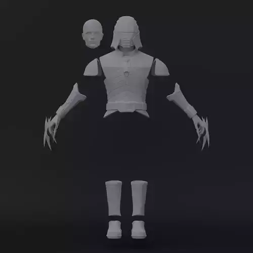 Inquisitor Starkiller Kit - One12 - STL files 3D