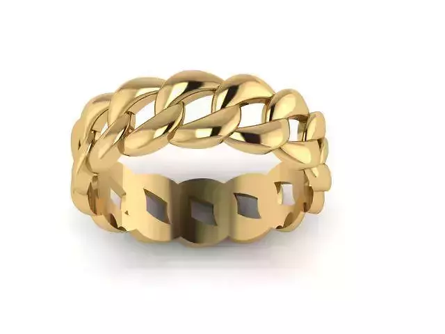 Gold Ring Cartier Ring stl 3dm 3dprintmodel