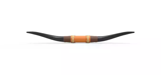 Bull horns for car ot truck Scale 1 to 25