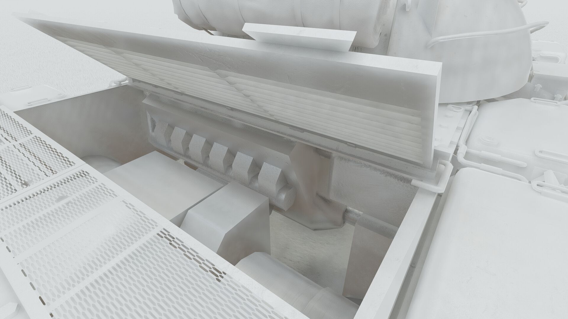 TYPE 59 MAiIN BATTLE TANK 3D model_34