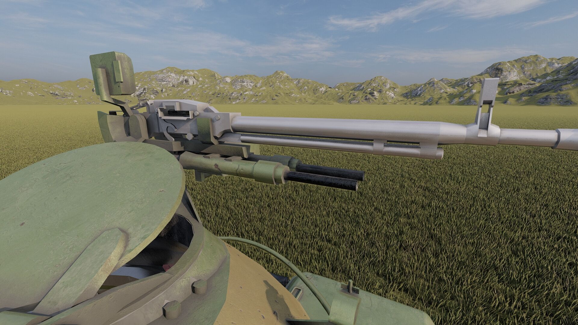 TYPE 59 MAiIN BATTLE TANK 3D model_17