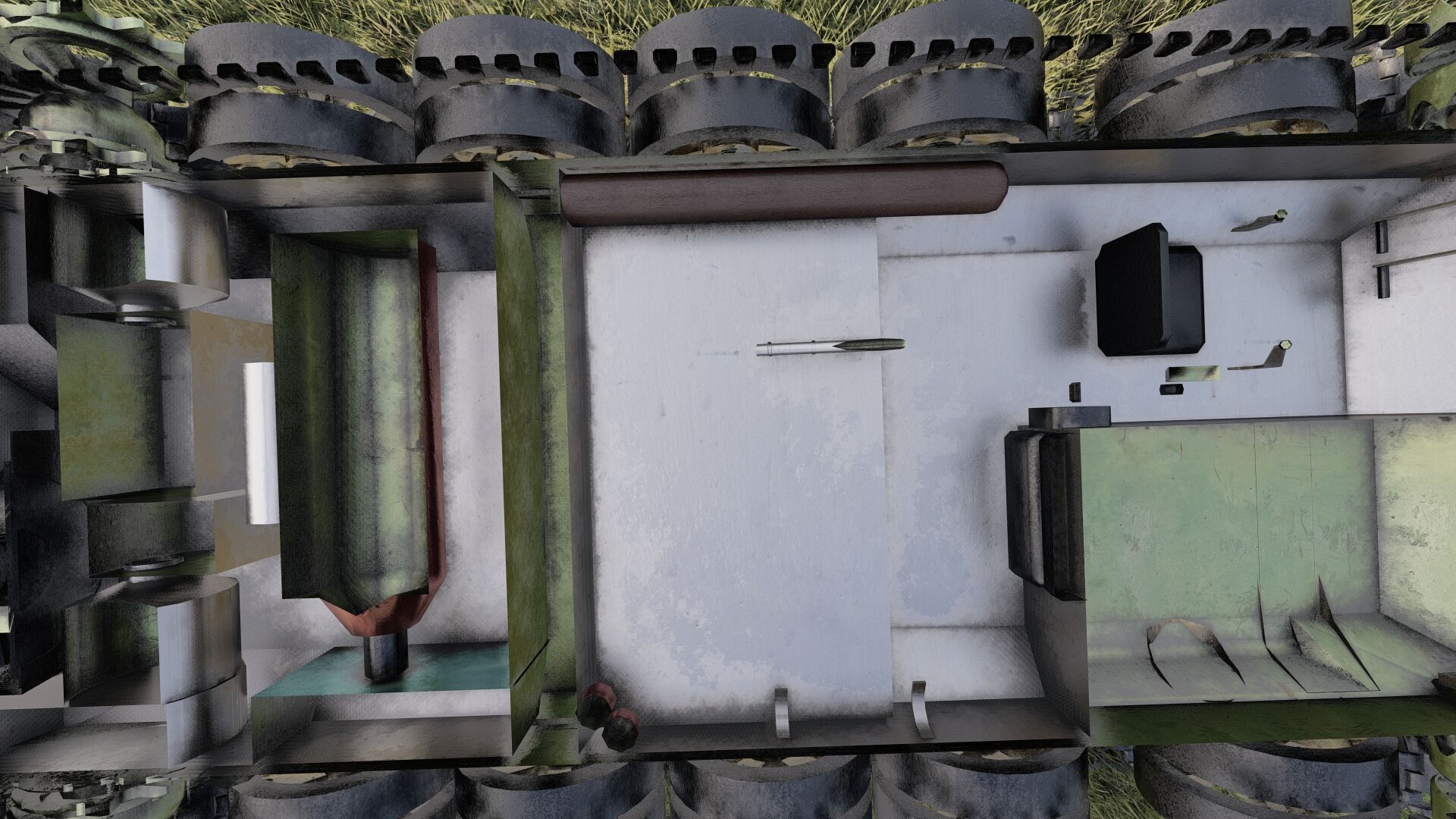 TYPE 59 MAiIN BATTLE TANK 3D model_20