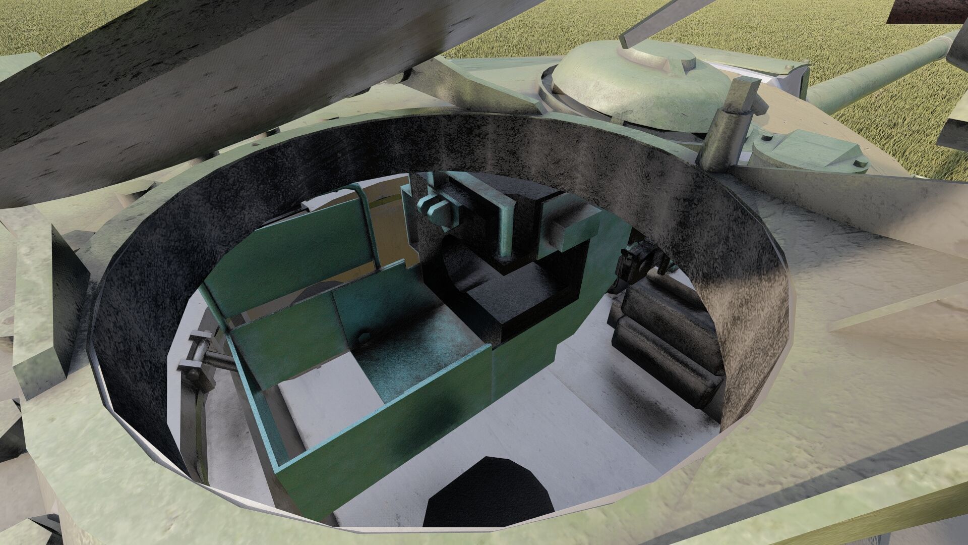 TYPE 59 MAiIN BATTLE TANK 3D model_18