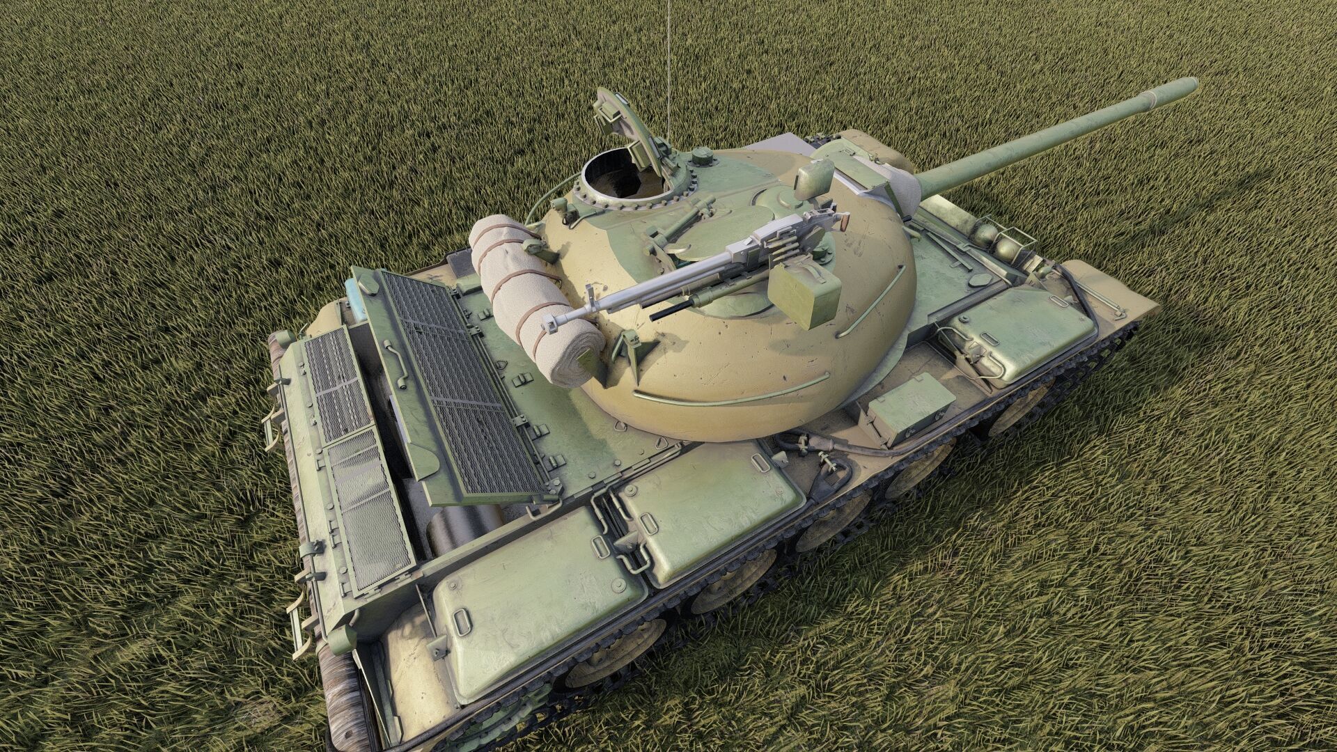 TYPE 59 MAiIN BATTLE TANK 3D model_19