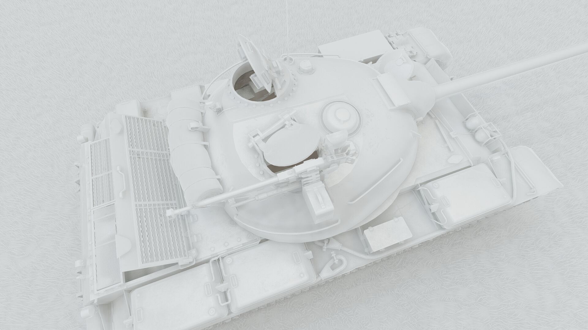 TYPE 59 MAiIN BATTLE TANK 3D model_39