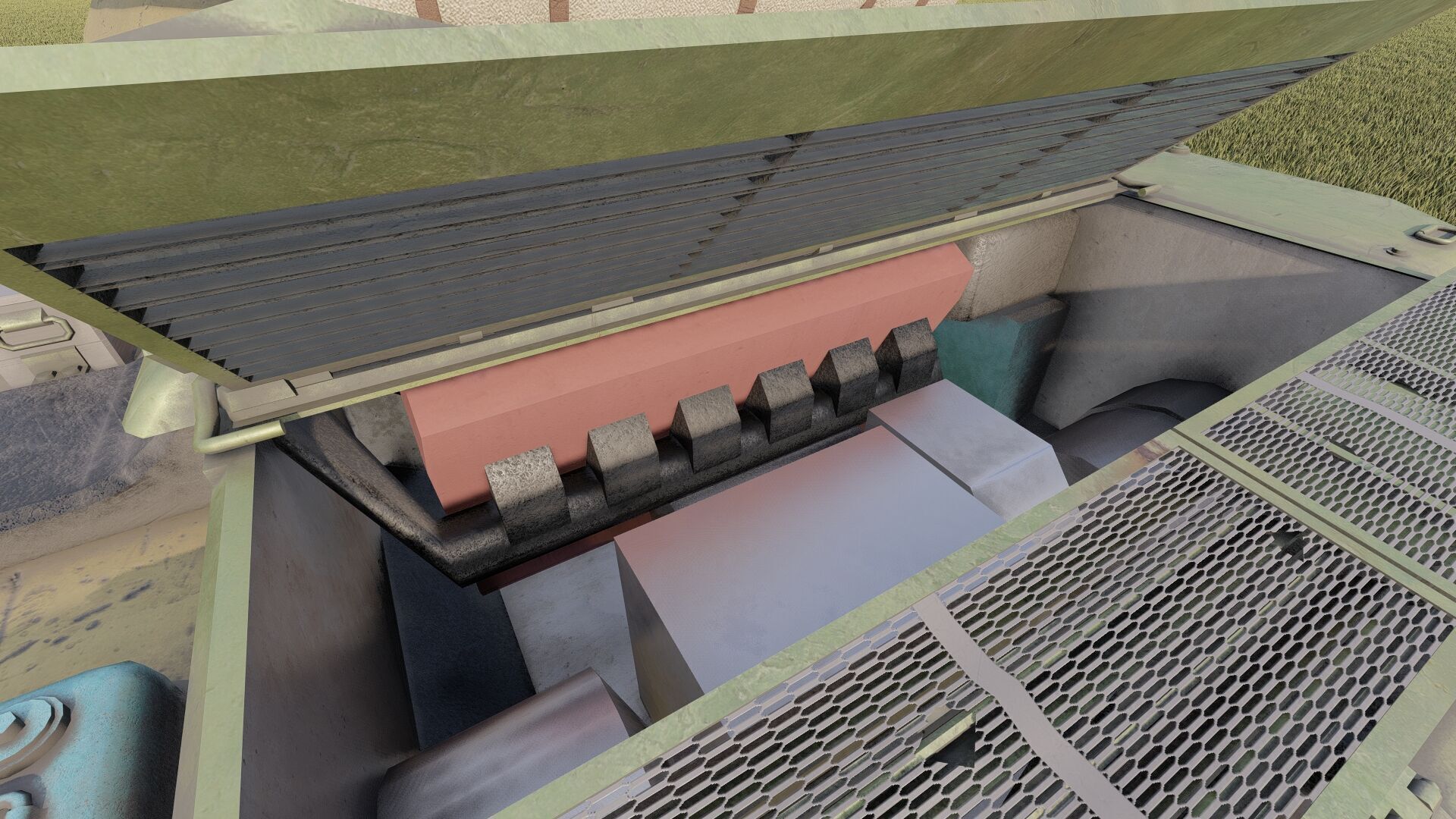 TYPE 59 MAiIN BATTLE TANK 3D model_11