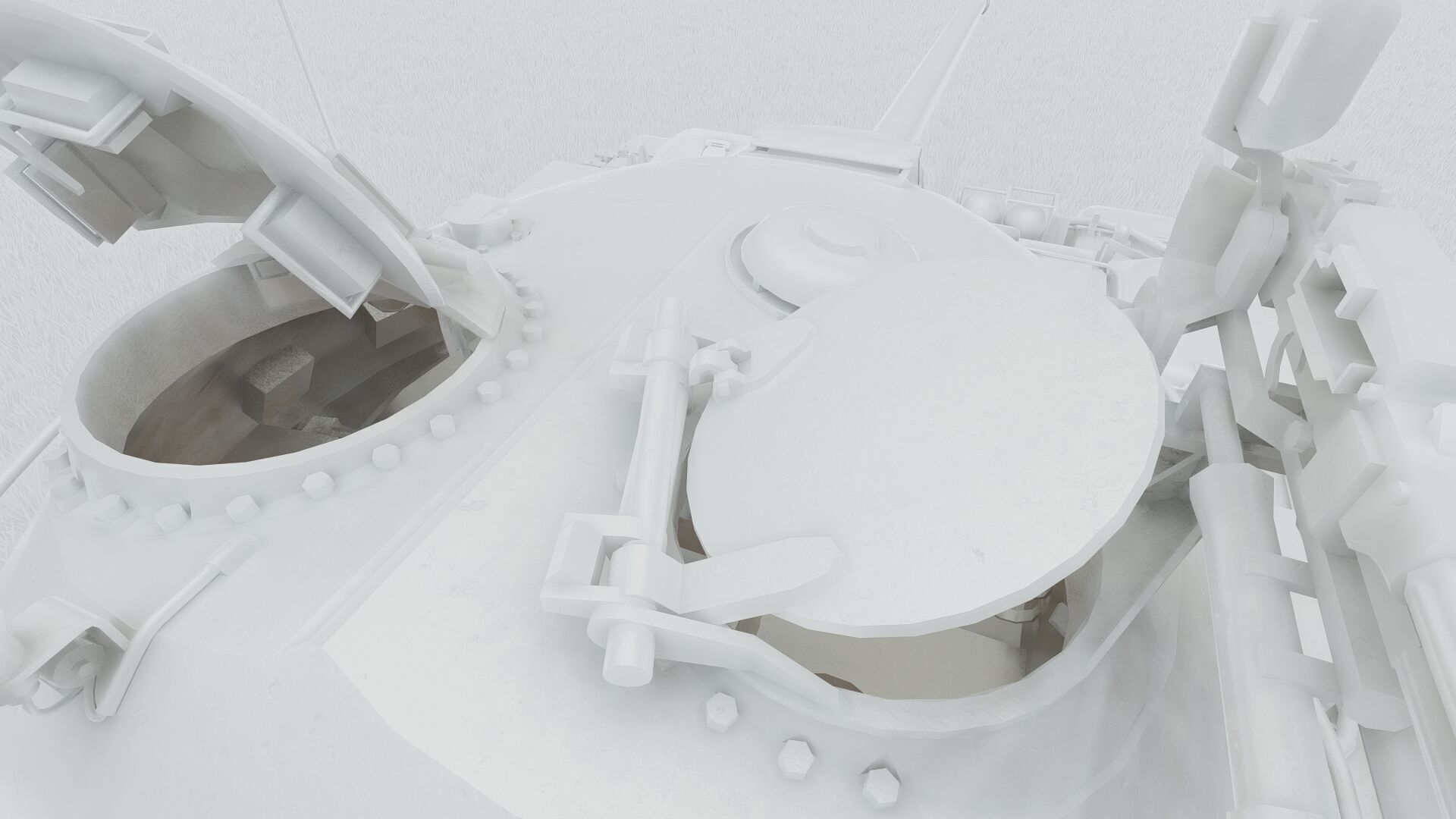 TYPE 59 MAiIN BATTLE TANK 3D model_36