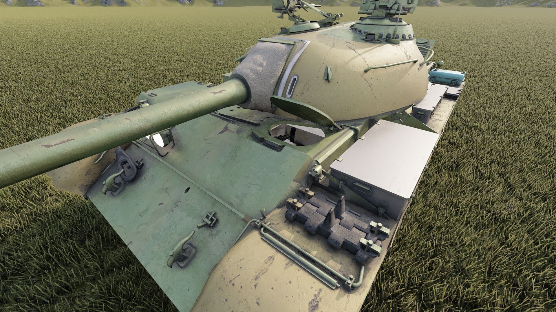 TYPE 59 MAiIN BATTLE TANK 3D model_14