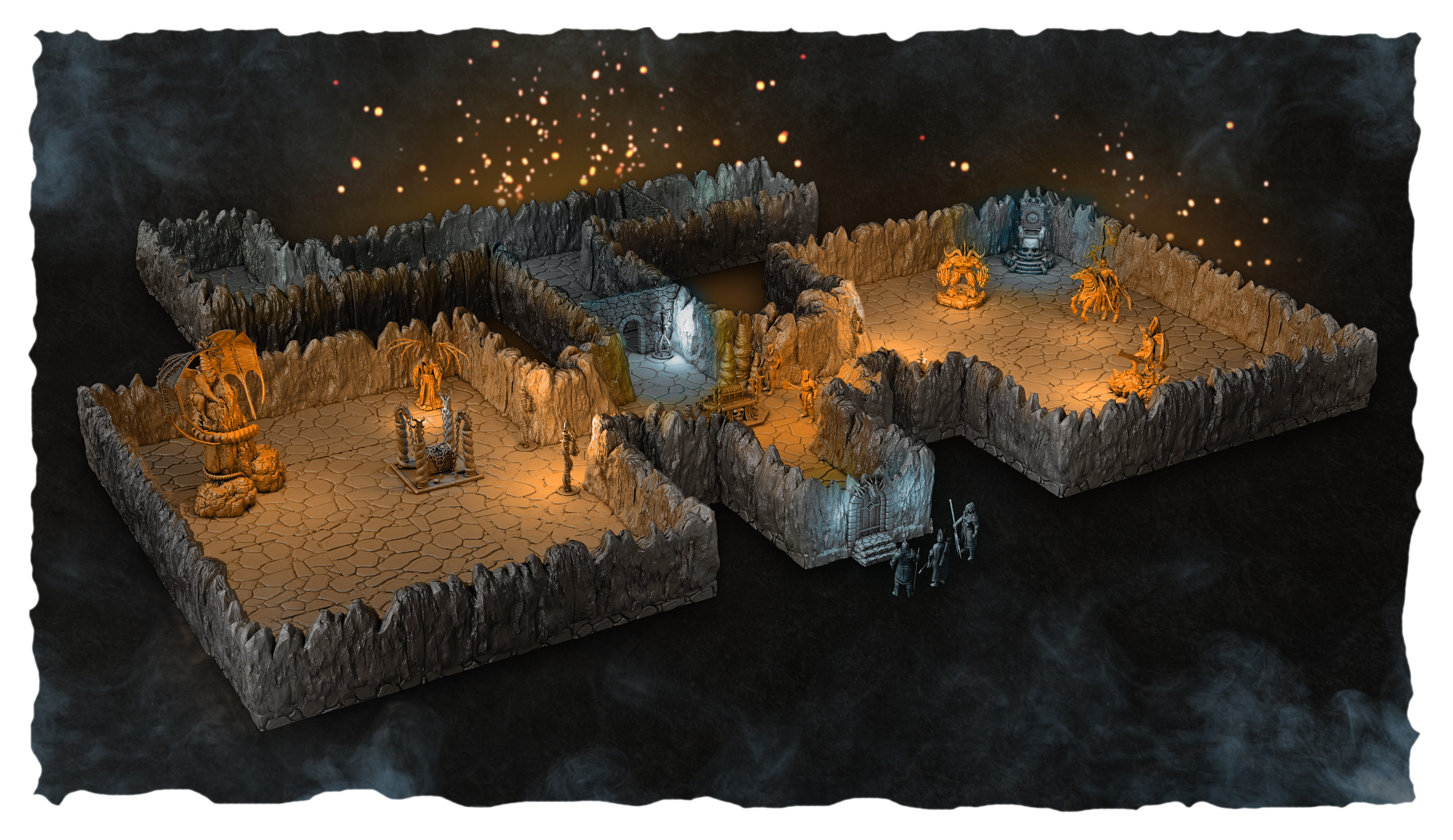 Medieval monk  3D print model_16