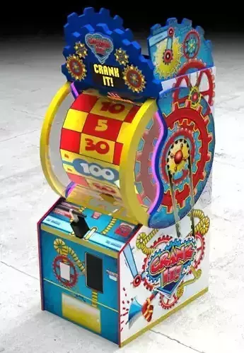 Baytek Crank It Redemption Arcade Machine