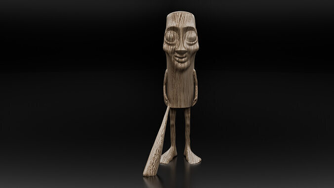 Tum Tum Sahur  - 3D Printable Toy Character - Limited Sale 3D print model