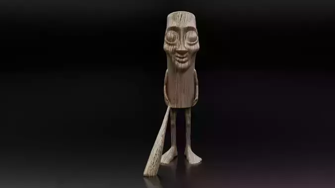 Tum Tum Sahur  - 3D Printable Toy Character - Limited Sale