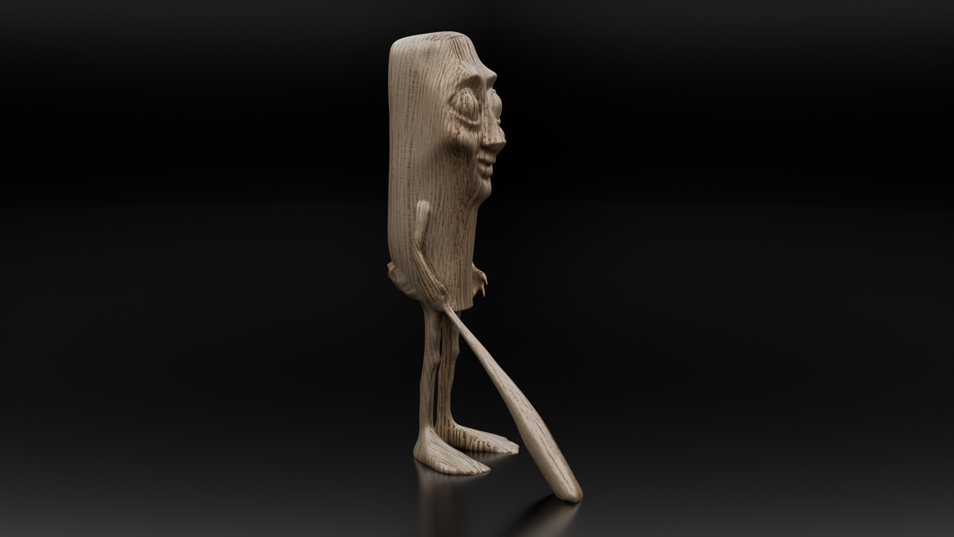 Tum Tum Sahur - 3D Printable Toy Character - Limited Sale 3D print model_1