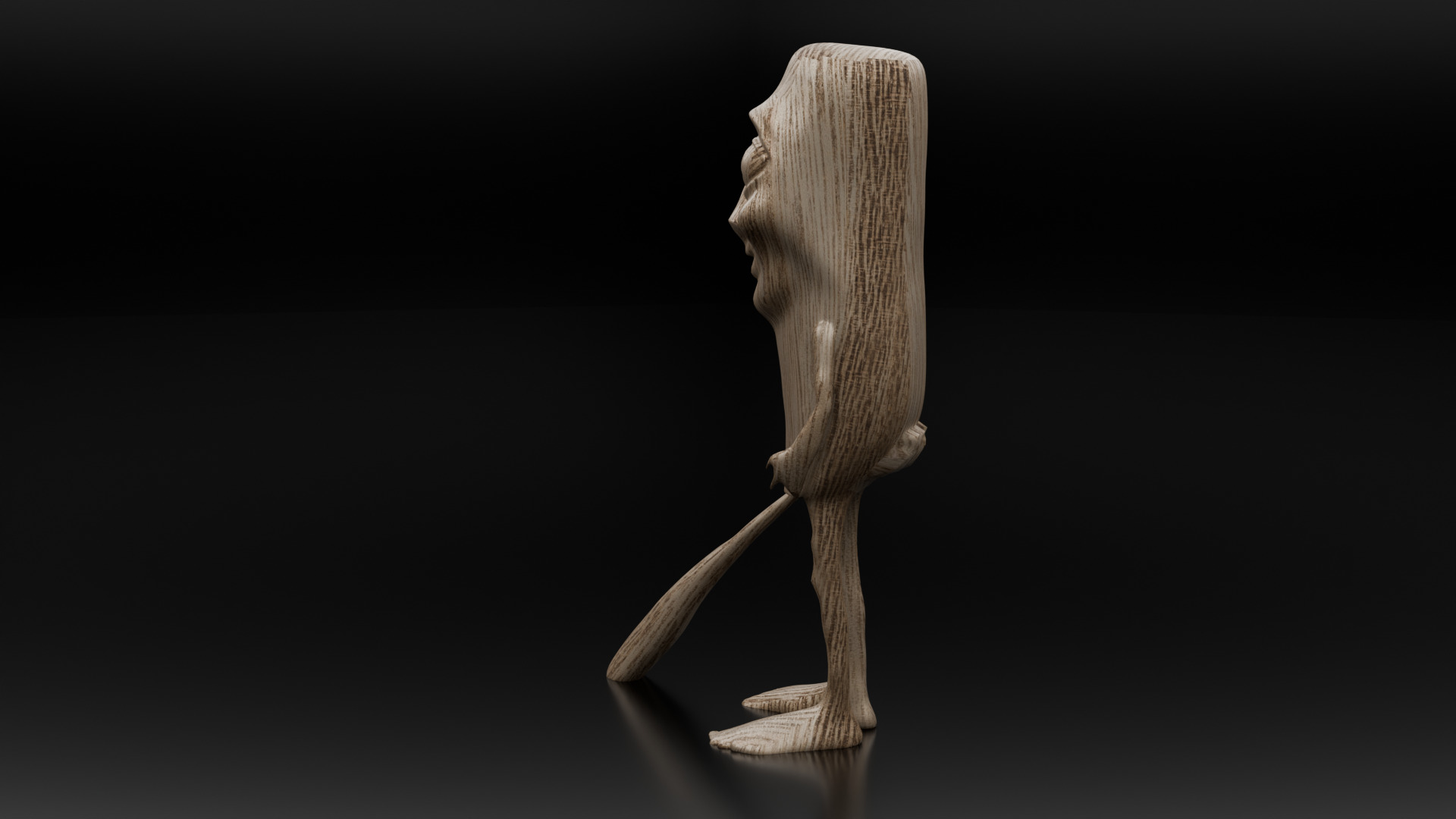 Tum Tum Sahur - 3D Printable Toy Character - Limited Sale 3D print model_3