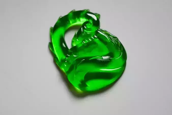 Master Lizard - Jade Zombie Amulet STL 10