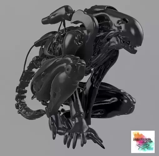 Xenomorph robot Alien 