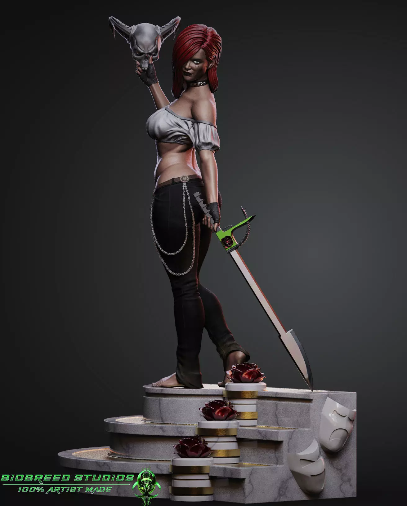 Cry For Dawn 3D print model_0