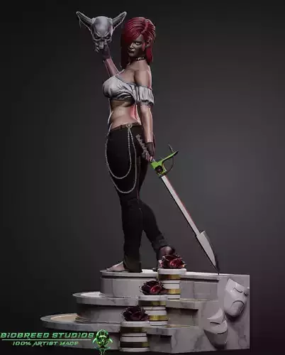Cry For Dawn 3D print model