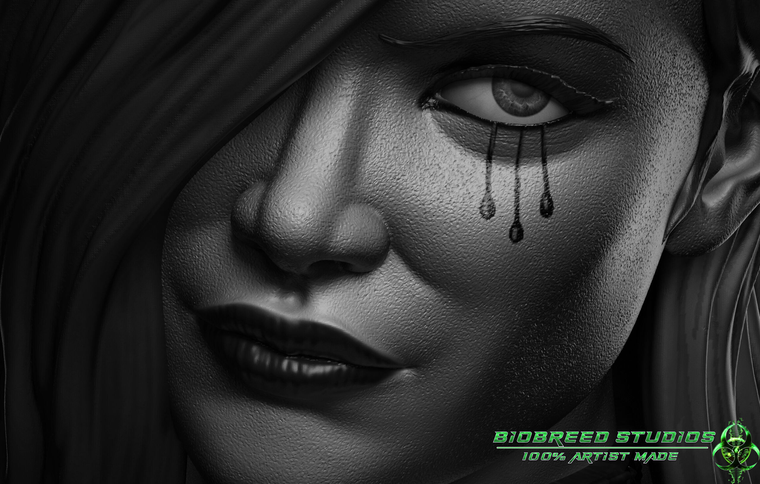 Cry For Dawn 3D print model_1