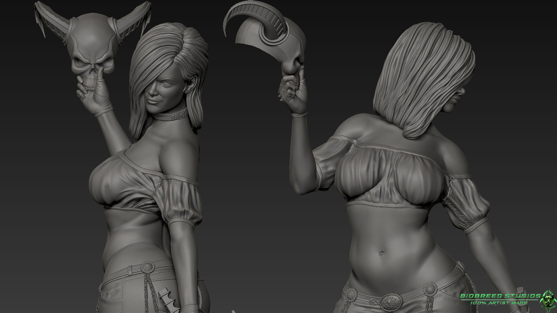 Cry For Dawn 3D print model_3