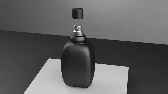 Parfume Bottle Low-poly