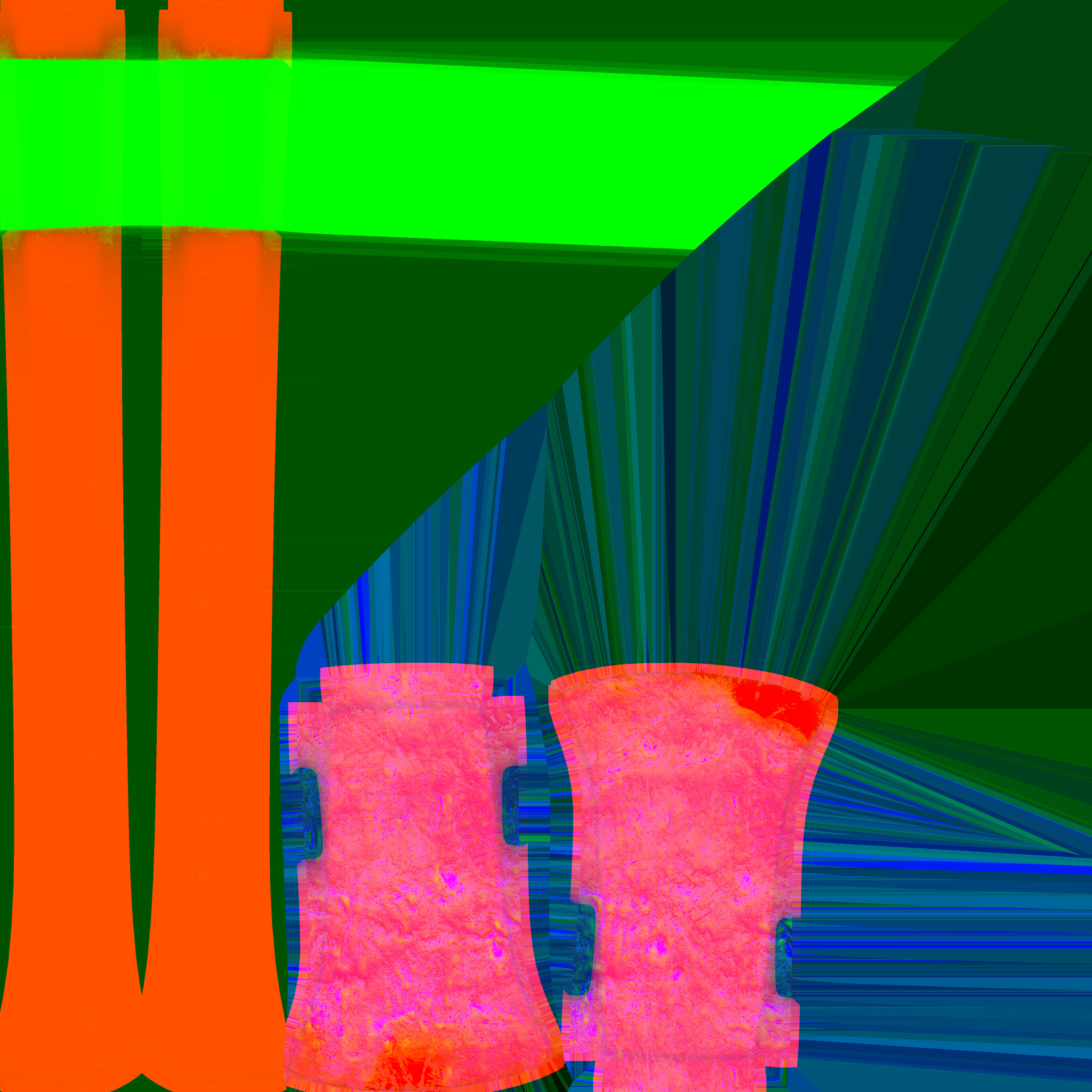 Axe for Cinematic Content 3D model_3