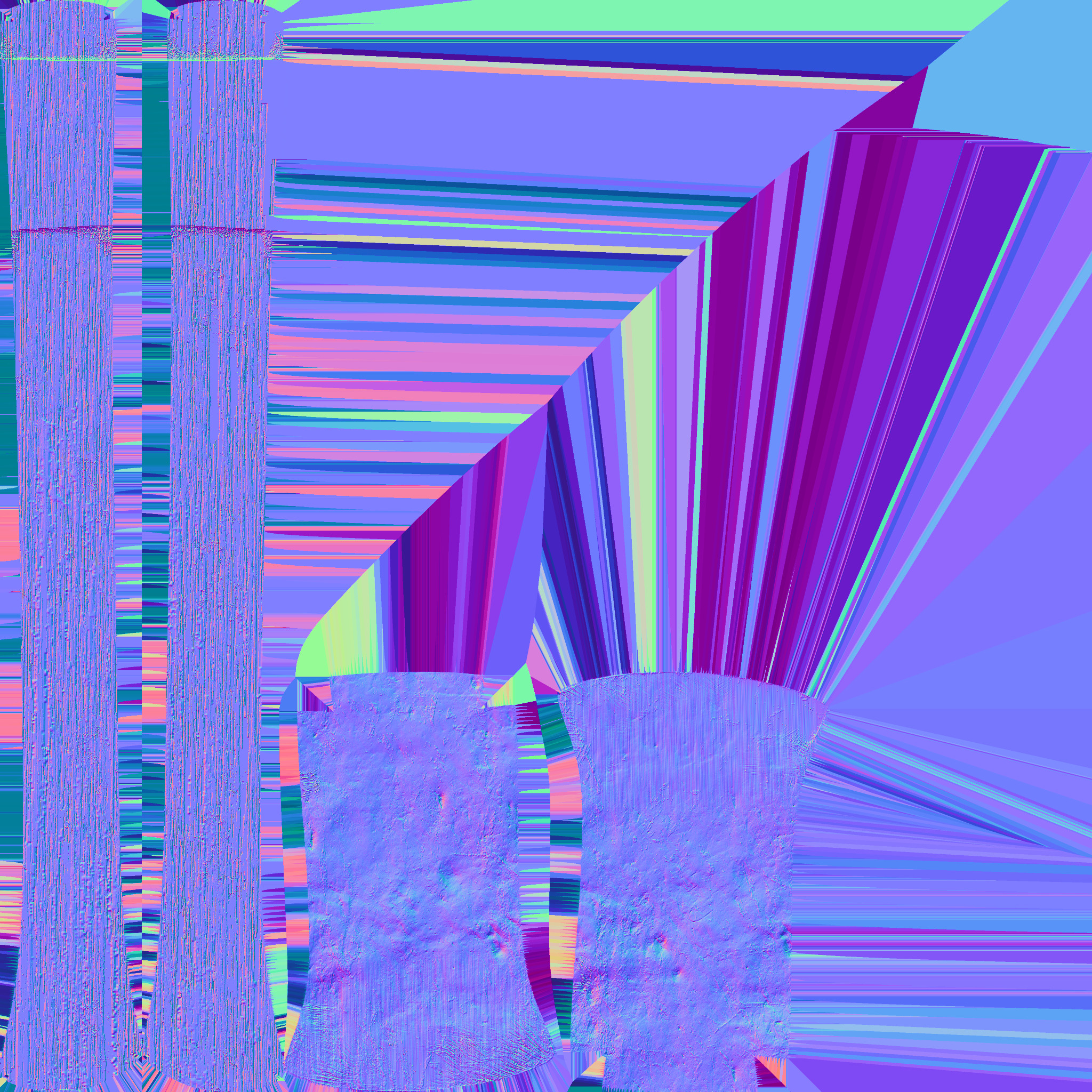 Axe for Cinematic Content 3D model_2