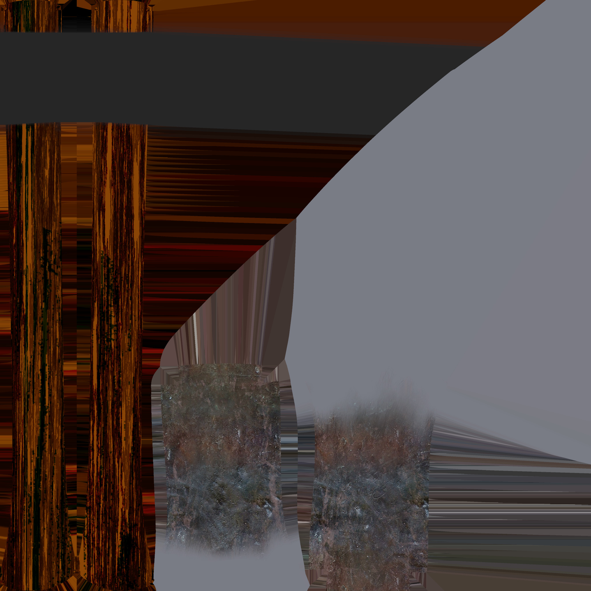 Axe for Cinematic Content 3D model_1