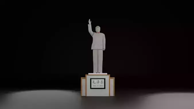 Mao Zedong Statue