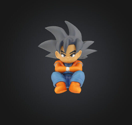 Son Goku - Dragon Ball Z - 3D Model 3D model