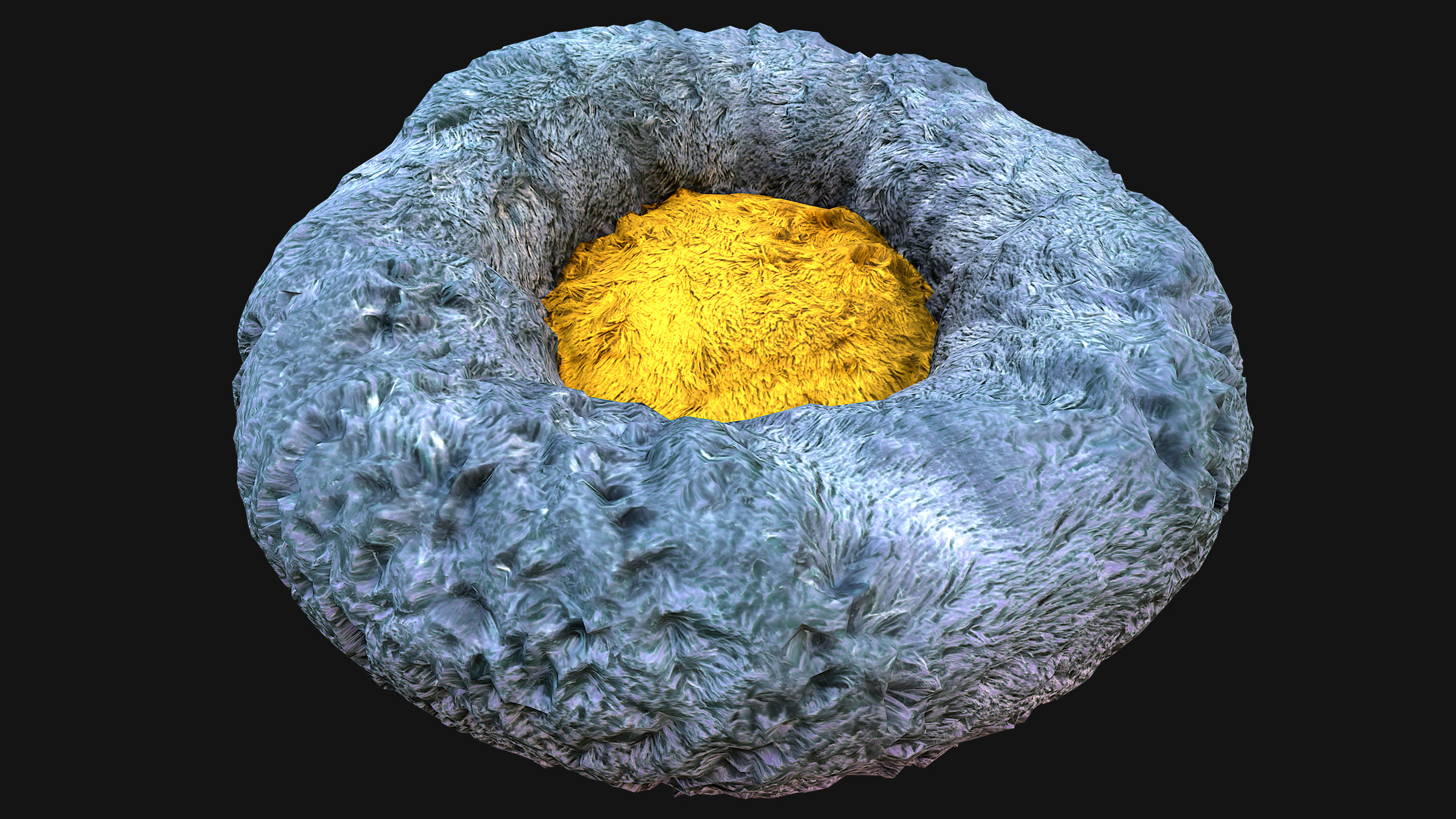 Bed Pet Chair for Cats and Dogs Furniture Low-poly 3D model_18