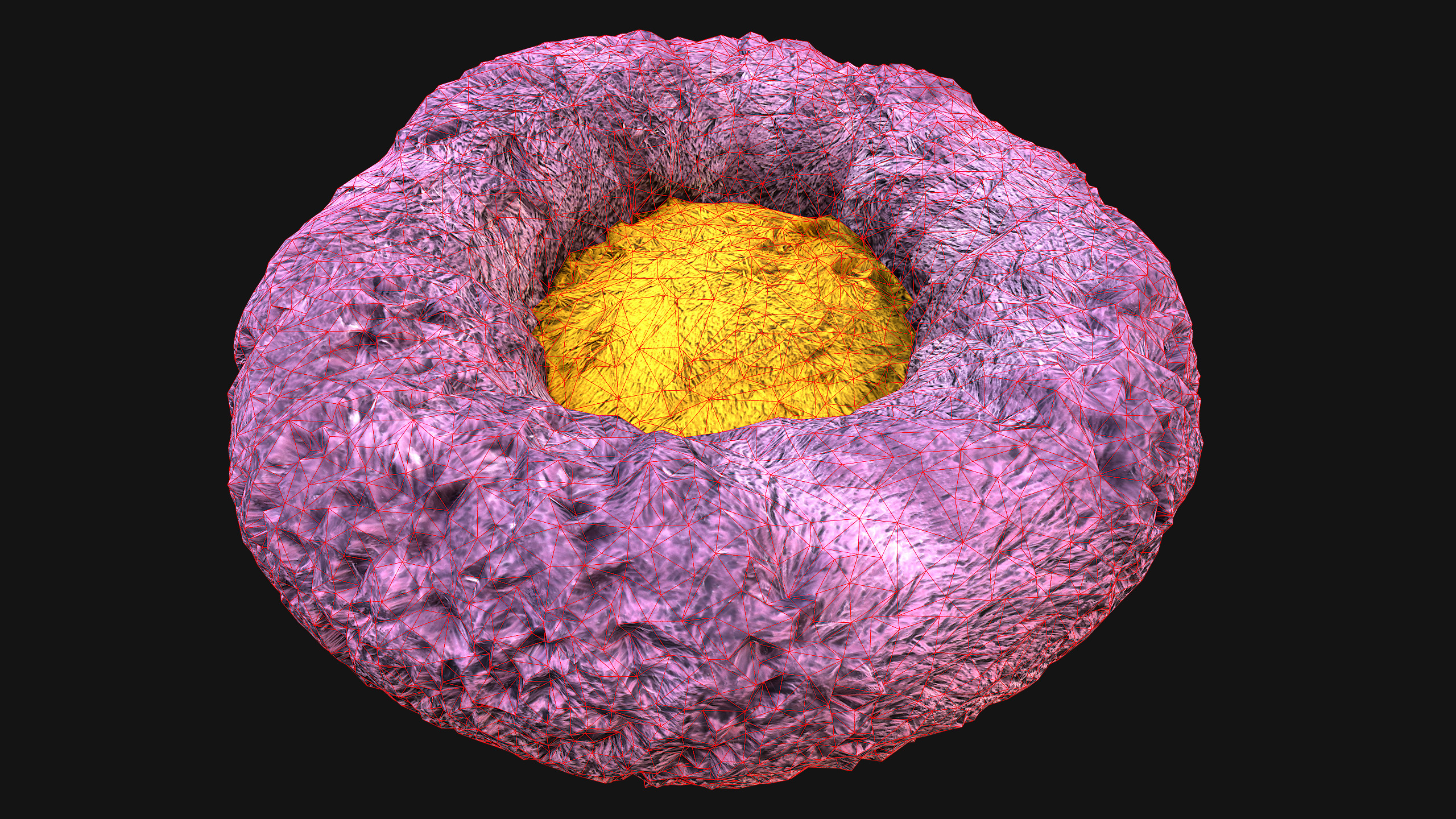 Bed Pet Chair for Cats and Dogs Furniture Low-poly 3D model_21