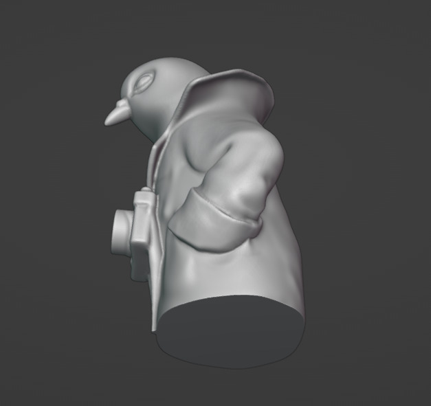 Shpioniro Golubiro Printable 3D Model No AI 3D print model 3D print model_5