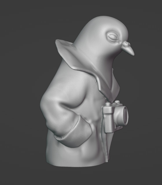 Shpioniro Golubiro Printable 3D Model No AI 3D print model 3D print model_4