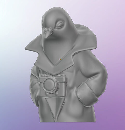 Shpioniro Golubiro Printable 3D Model No AI 3D print model 3D print model