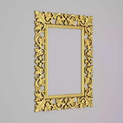 Classic Frame Mirror 009
