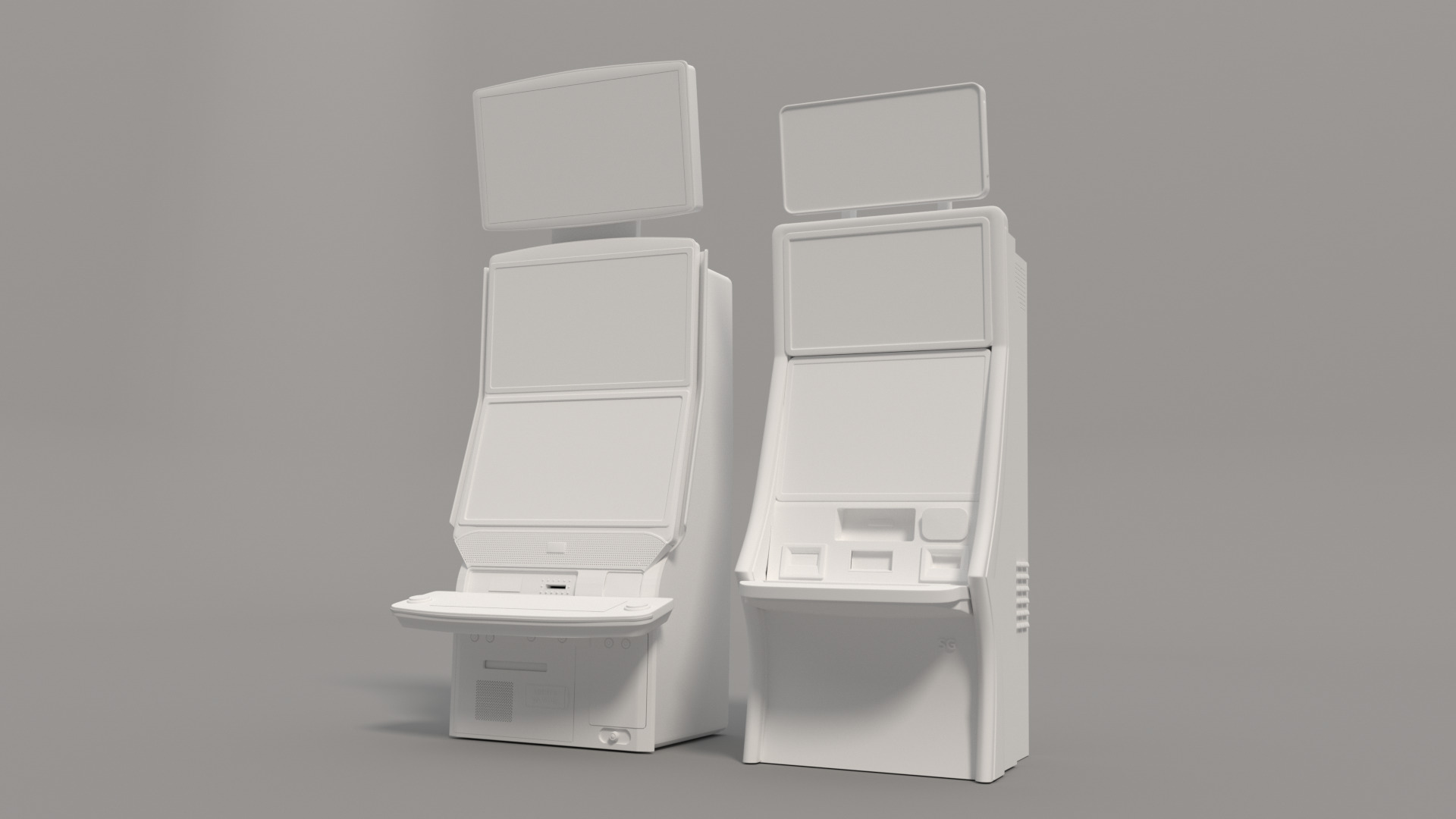 Casino machine model Slot machine model Casino machine model 3D model_4