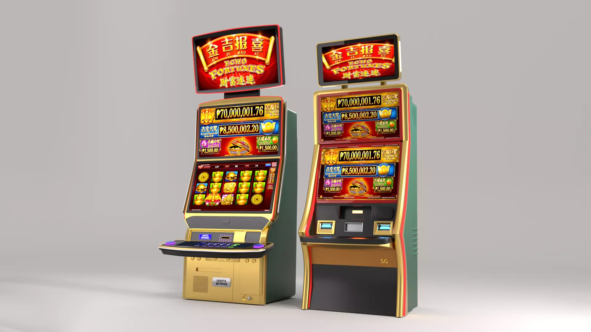 Casino machine model Slot machine model Casino machine model 3D model_0