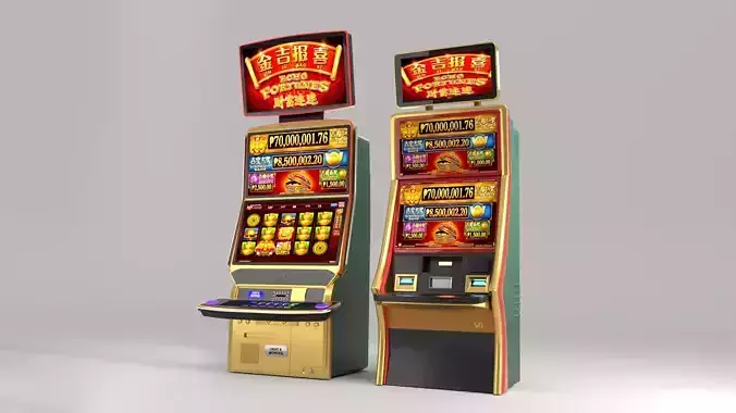 Casino machine model Slot machine model Casino machine model