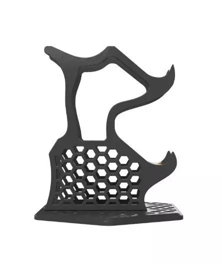 Game controller holders  3D print model_0