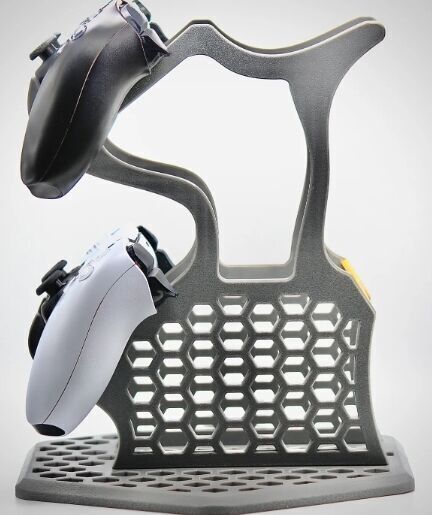 Game controller holders  3D print model_5