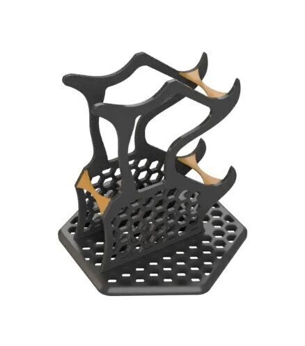 Game controller holders  3D print model_1