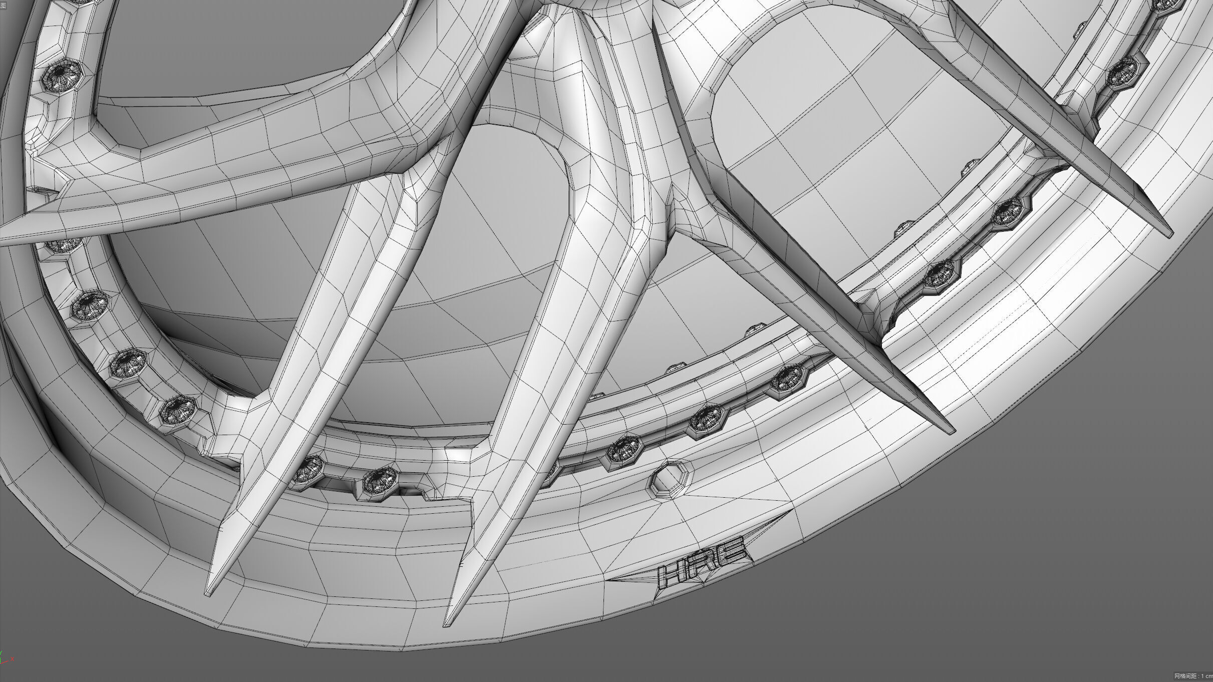 HRE S101SC 3D model_30