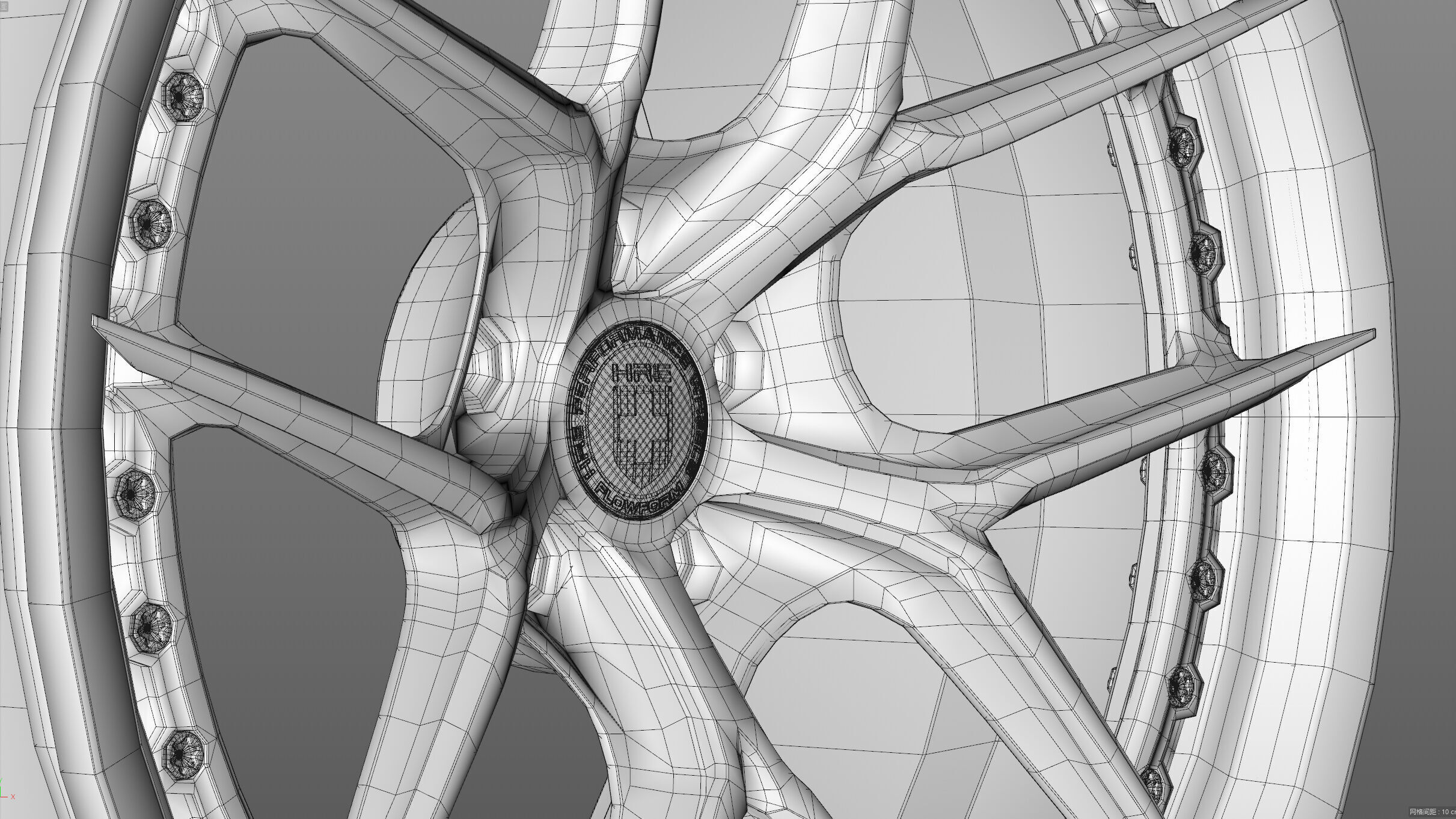 HRE S101SC 3D model_34