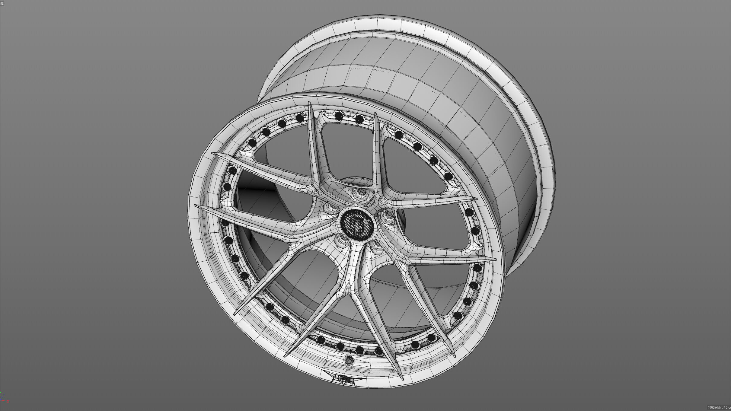 HRE S101SC 3D model_26
