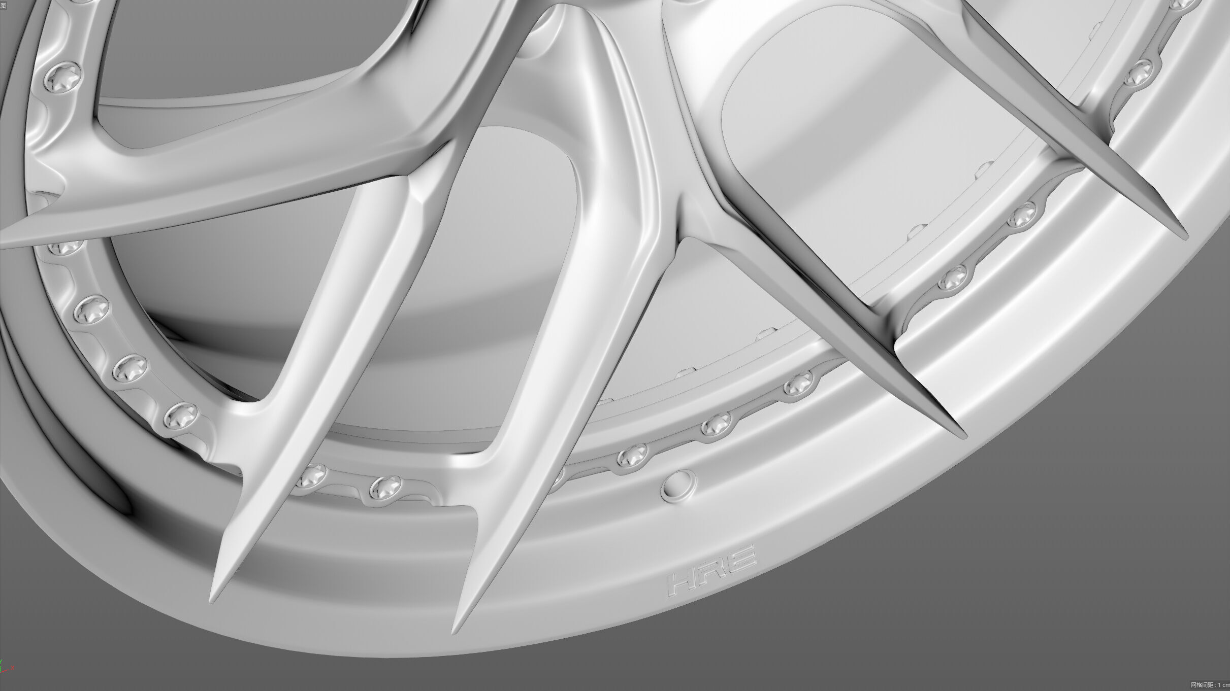 HRE S101SC 3D model_19