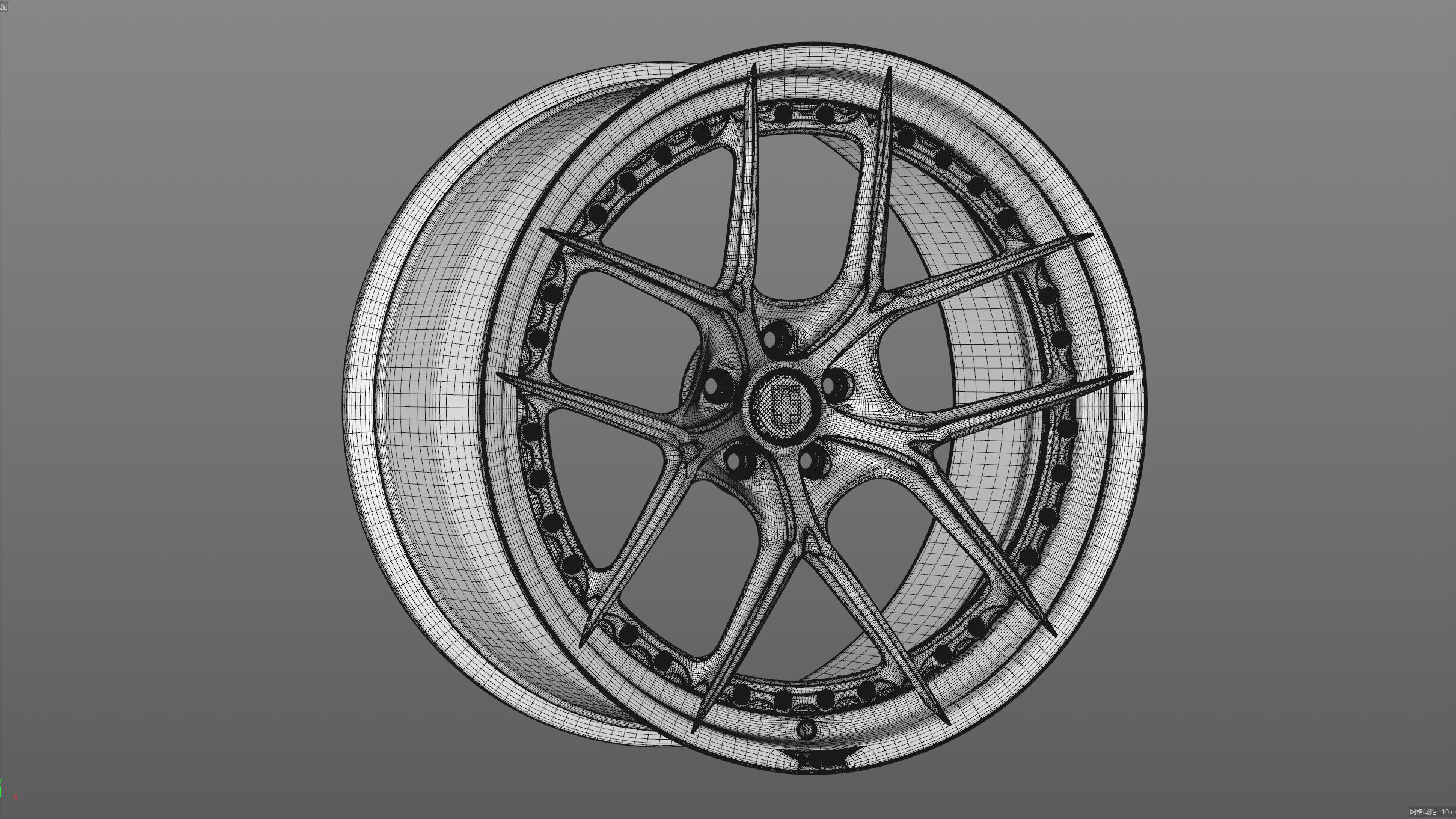 HRE S101SC 3D model_25