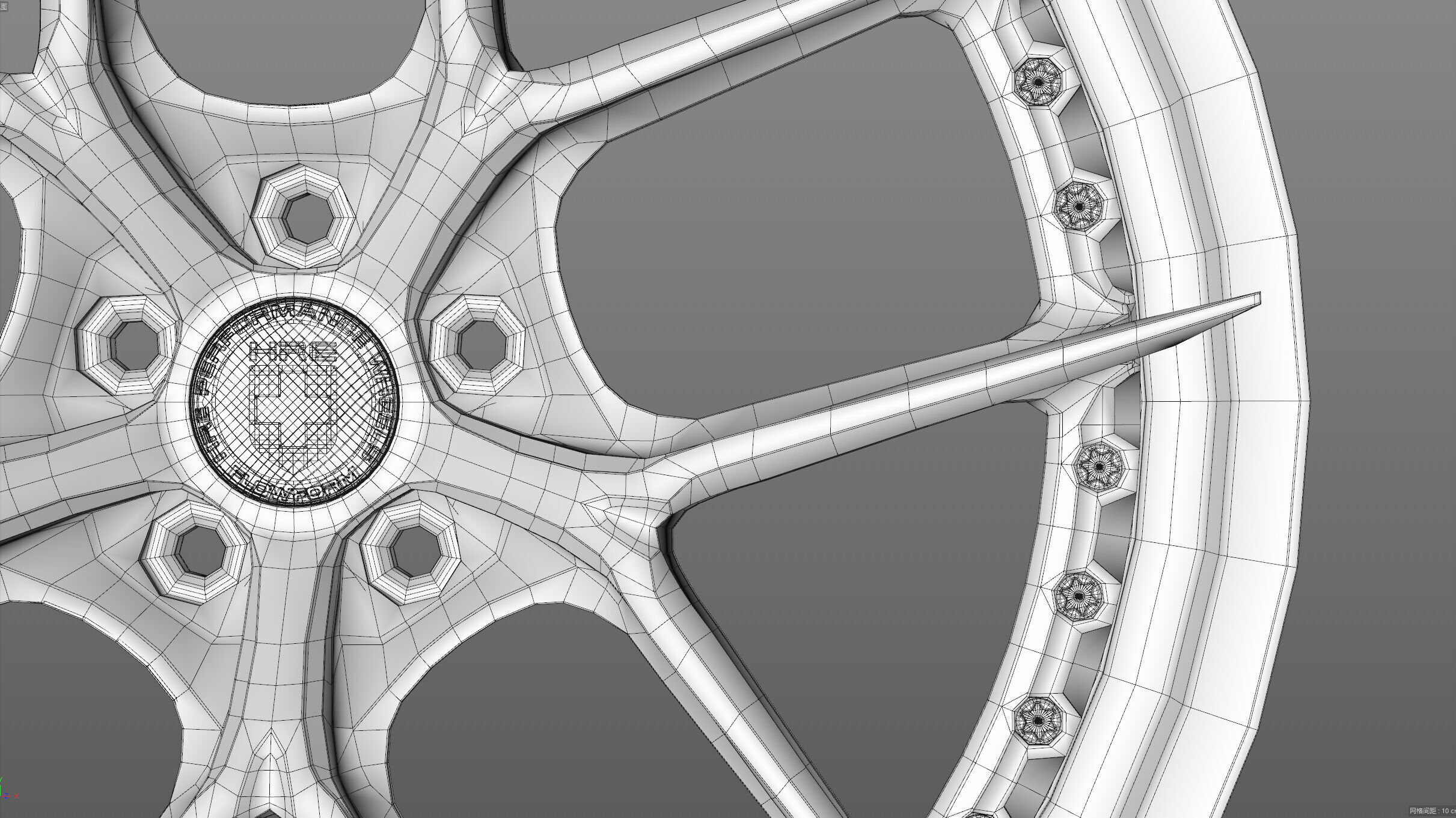 HRE S101SC 3D model_38