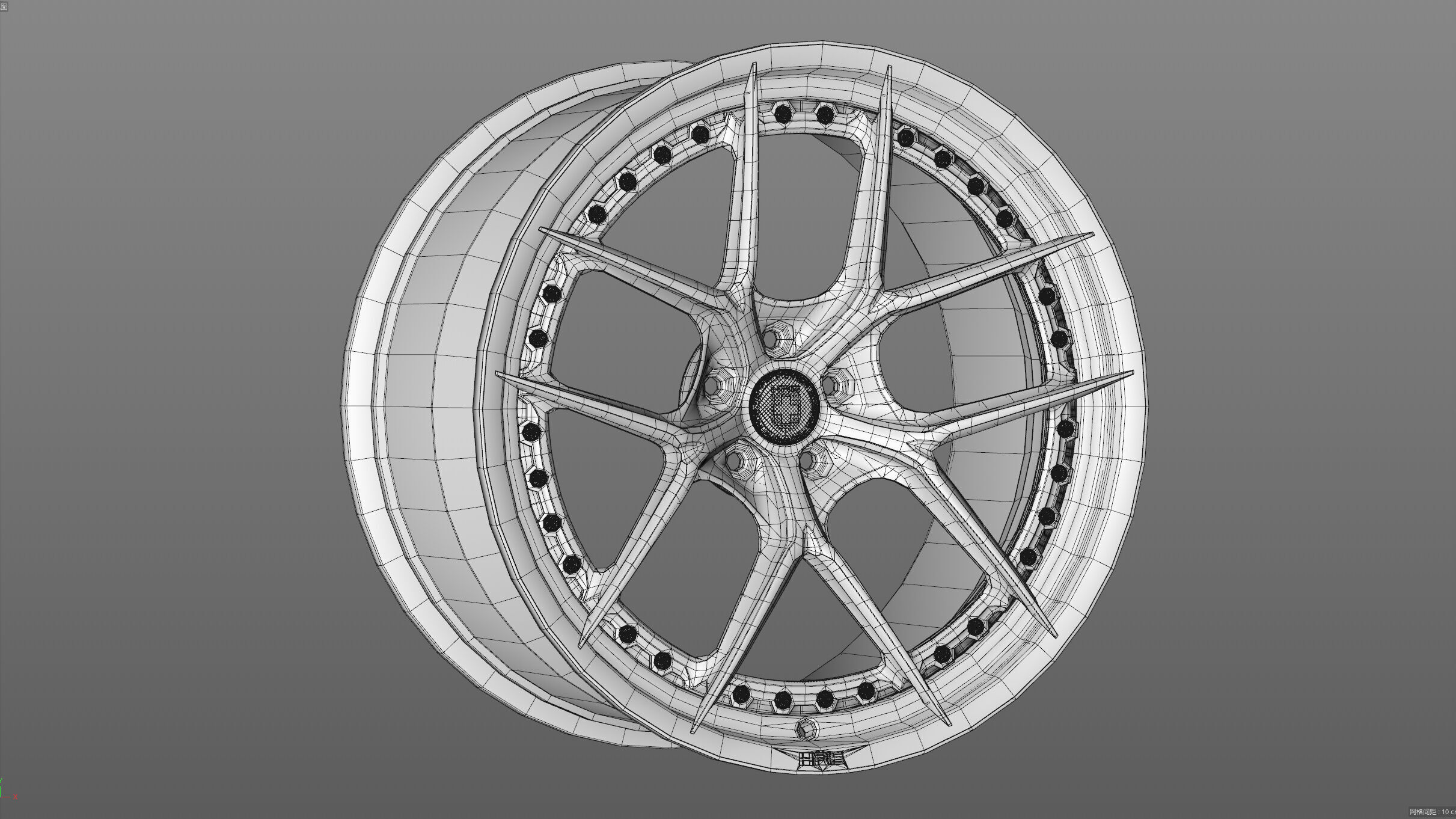 HRE S101SC 3D model_24