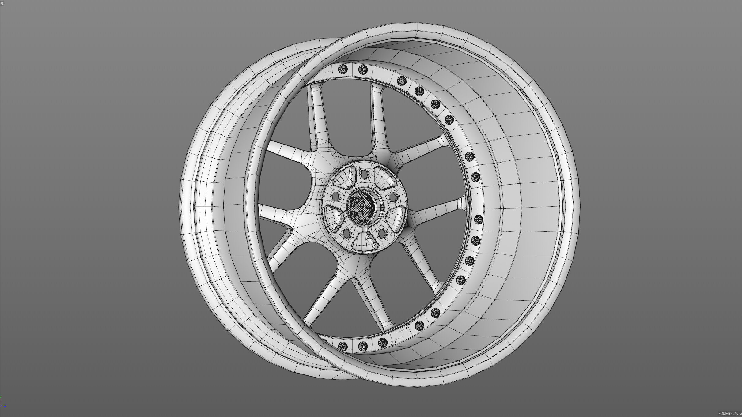 HRE S101SC 3D model_28